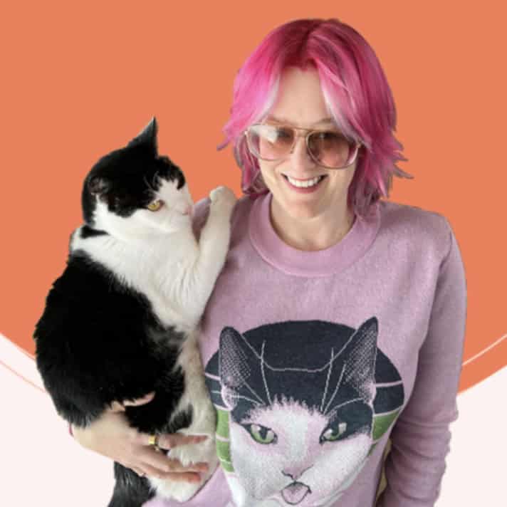 *** Use only for articles about Kristiina Wilson, Cattitude Adjustment